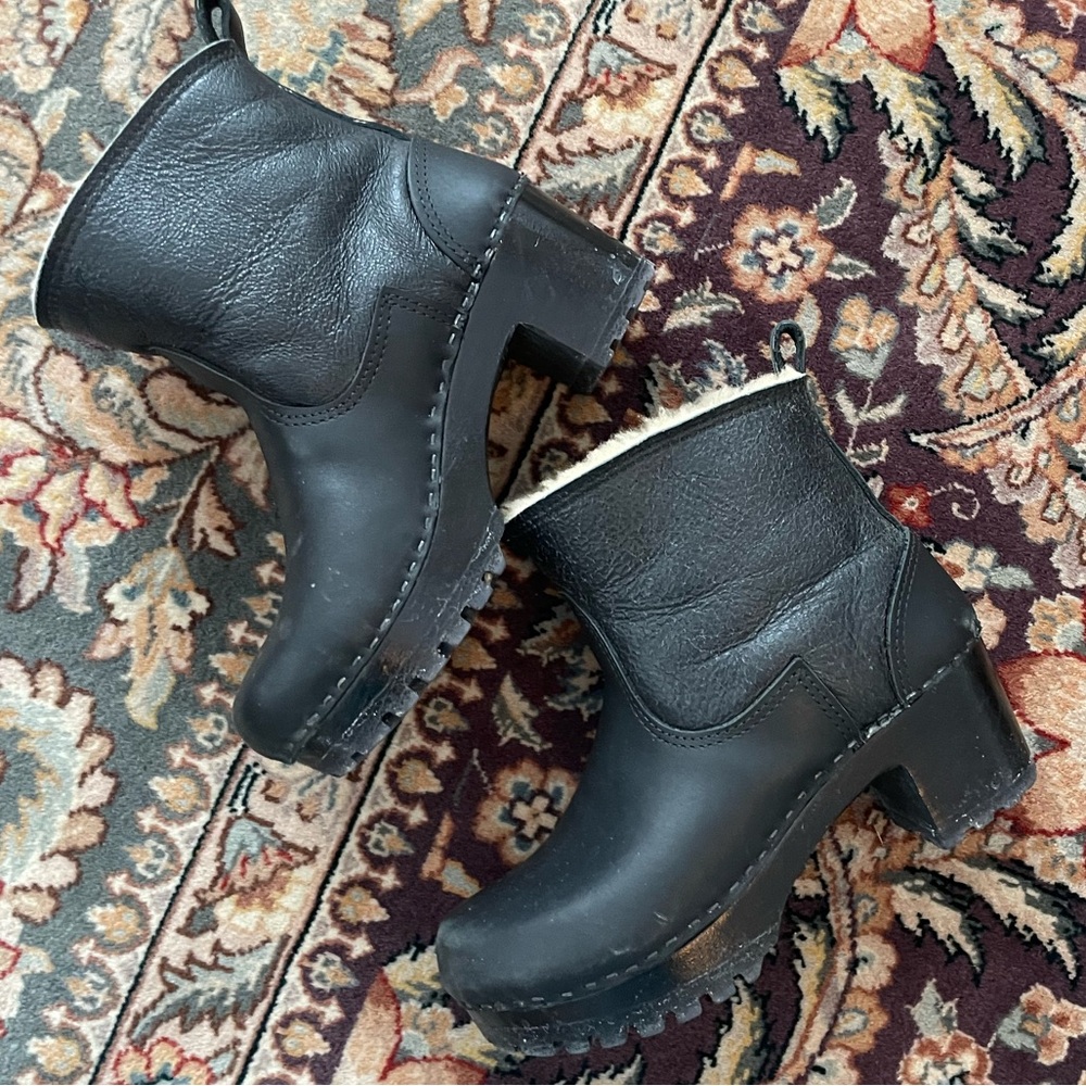 No. 6 Shearling Boots